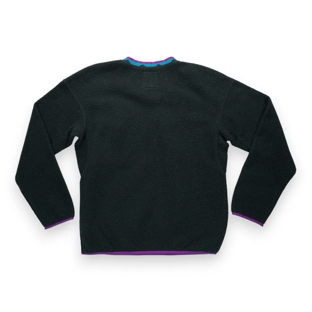 Columbia Wapitoo Fleece Pullover‎ Crewneck Sweater Men's Small Slim Fit